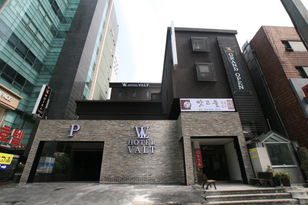 Vvalt Hotel Seoul Exterior photo