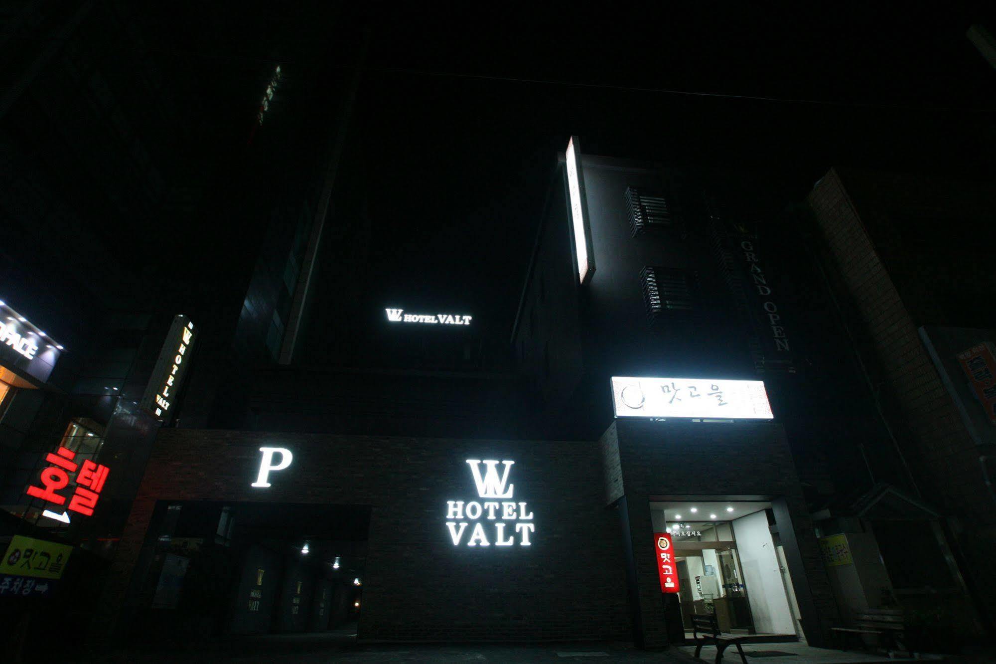 Vvalt Hotel Seoul Exterior photo